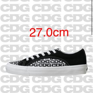 コムデギャルソン(COMME des GARCONS)のCDG × VANS LAMPIN 27cm(スニーカー)