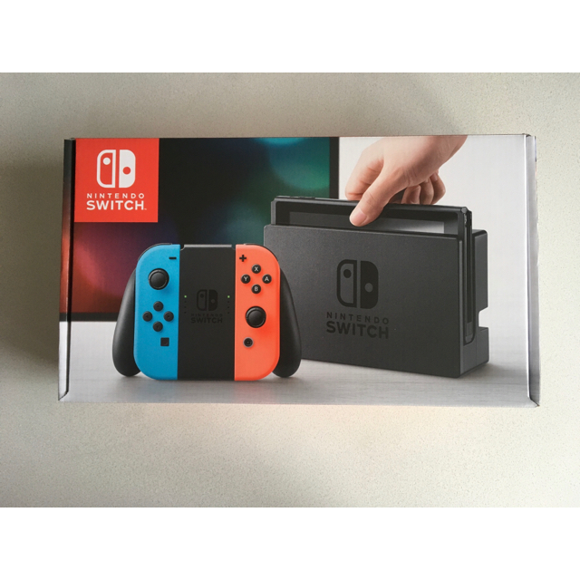 新品未使用　3000円クーポン付き　Nintendo Switch 1