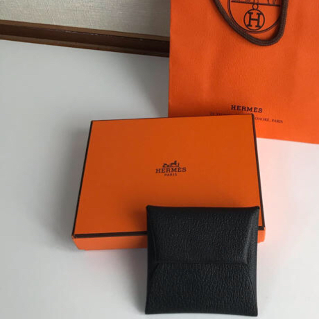 ファッション小物限定価格????新品 未使用品 HERMES エルメス バスティア コインケース