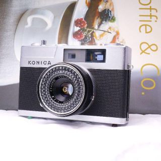 コニカミノルタ(KONICA MINOLTA)の完動絶好調！！　KONICA　EE　matic　分解整備品(フィルムカメラ)