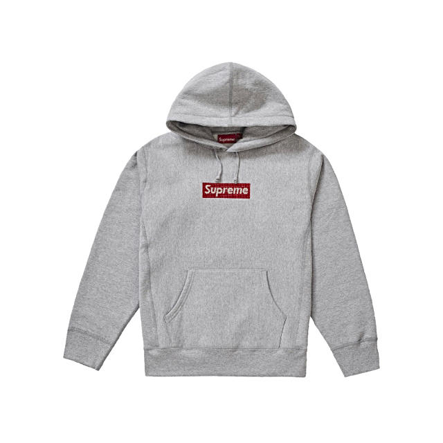 適当な価格 Supreme - Supreme Swarovski Box Logo Sweatshirt M