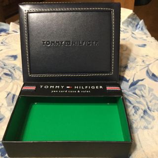 トミーヒルフィガー(TOMMY HILFIGER)のトミーフィルフィガー。⭐️空箱(小物入れ)