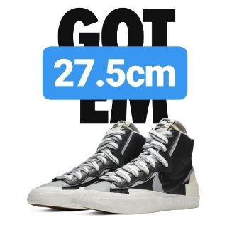 サカイ(sacai)のNike sacai Blazer Mid 27.5cm(スニーカー)