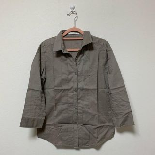 ローリーズファーム(LOWRYS FARM)の【新品未使用】ローリーズファーム　七分袖シャツ(Tシャツ(長袖/七分))