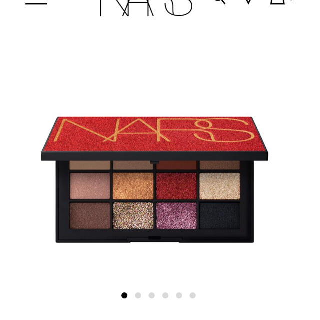 NARS インフェルノ アイシャドウパレット - アイシャドウ