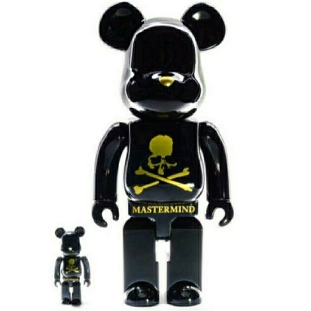 mastermind JAPAN MASTERMIND MASTERMIND 100%&400% BE@RBRICK WORLD