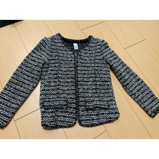 ザラキッズ(ZARA KIDS)のZARA Kids ツイードジャケット(ドレス/フォーマル)