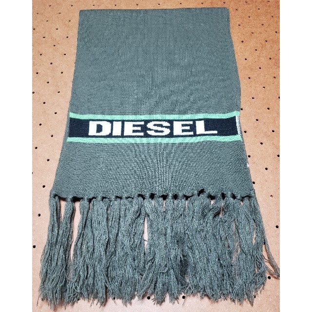 DIESEL(ディーゼル)のディーゼルマフラー メンズのファッション小物(マフラー)の商品写真