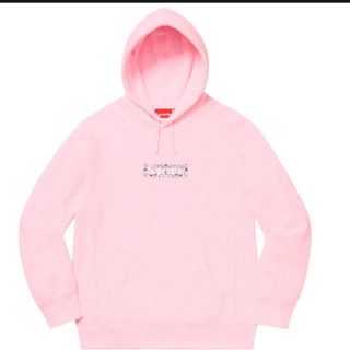 シュプリーム(Supreme)のSupreme pink s(パーカー)