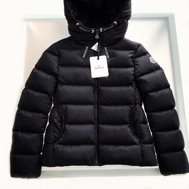 ダウンジャケットモンクレールキッズ MONCLER CHEVRIL 12A 新品 ブラック