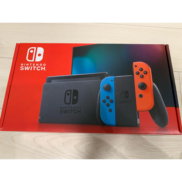 任天堂 スイッチ新型ネオン Switch 新品未使用