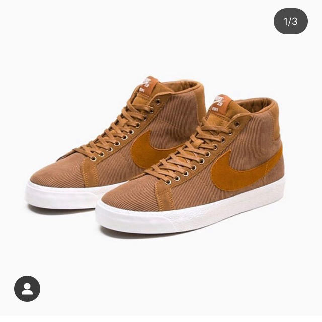 NIKE(ナイキ)のNike SB Blazer oski 28cm メンズの靴/シューズ(スニーカー)の商品写真