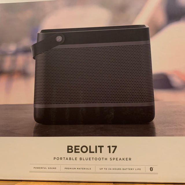 新品未開封】B&O PLAY Beolit 17 Bluetoothスピーカー - dokuma.tech