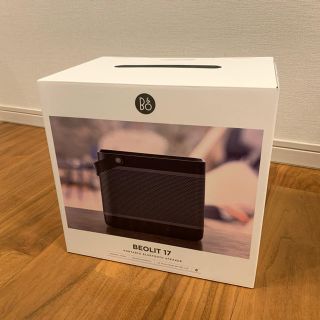 【新品未開封】B&O PLAY Beolit 17 Bluetoothスピーカー(スピーカー)