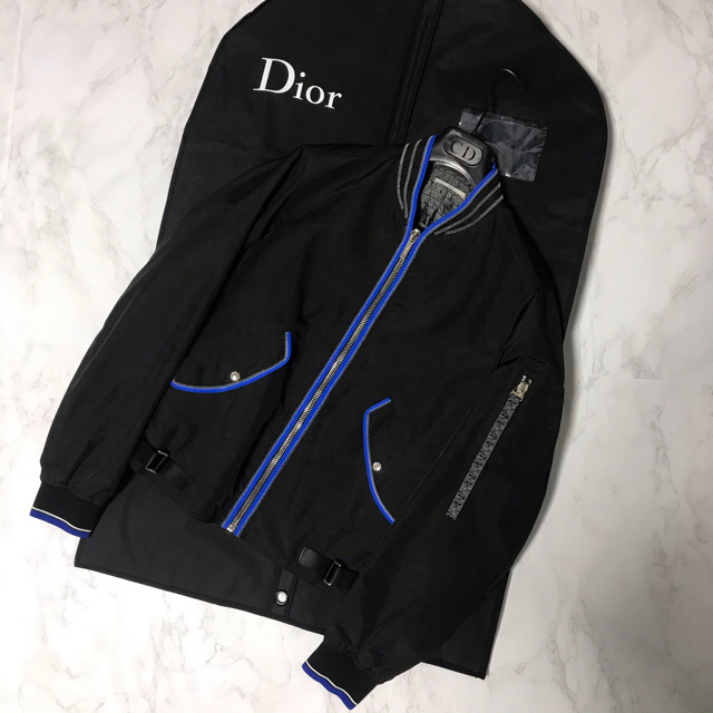 DIOR HOMME(ディオールオム)の【限定価格】dior homme  17aw Newave ブルゾン メンズのジャケット/アウター(ブルゾン)の商品写真