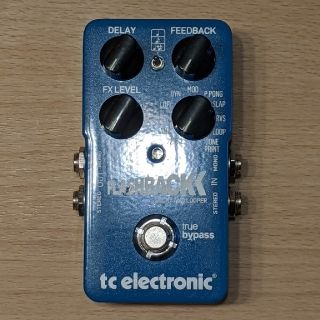 tc electronic flashback(エフェクター)