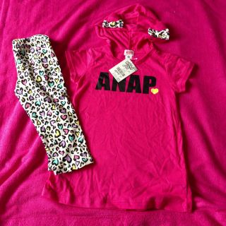 アナップキッズ(ANAP Kids)のANAP 120セットアップ(その他)