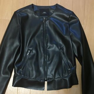 ザラ(ZARA)のライダースジャケット 美品(ライダースジャケット)