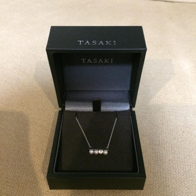 TASAKI(タサキ)のTASAKI プチバランスダイヤモンドソロ ネックレス レディースのアクセサリー(ネックレス)の商品写真