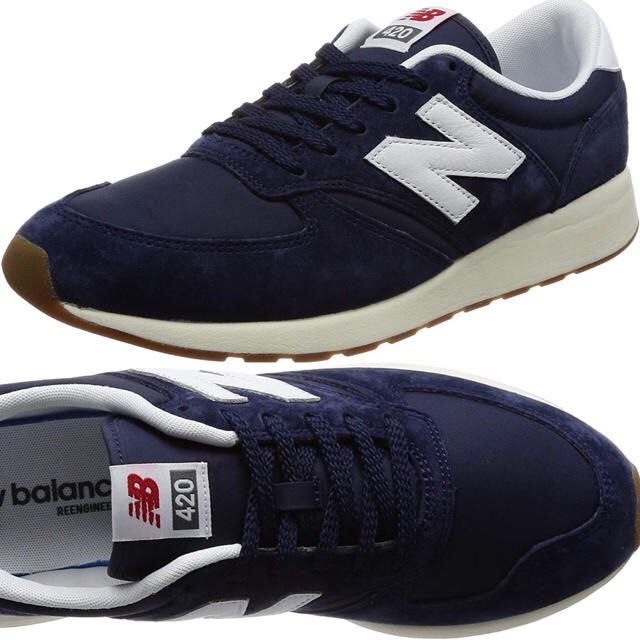 new balanceニューバランス スニーカーMRL420ネイビー27.5cm 1