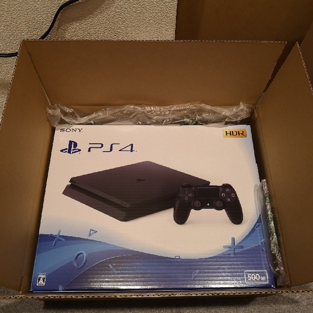 PlayStation4 ジェット･ブラック 500GB 家庭用ゲーム機本体