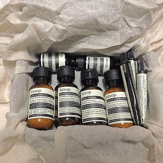 イソップ(Aesop)のAesop イソップ トラベルセット(サンプル/トライアルキット)