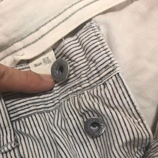 RRL - RRL 極細ヒッコリーストライプパンツ32の通販 by rii's shop