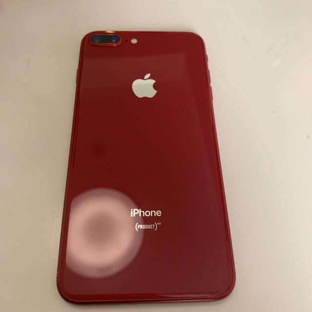 iPhone(アイフォーン)の【tns様専用】iPhone8Plus Red 64GB スマホ/家電/カメラのスマートフォン/携帯電話(スマートフォン本体)の商品写真