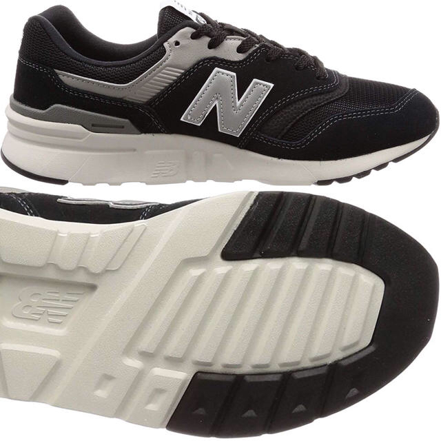 new balanceニューバランス スニーカーCM997Hブラック27.5cm 2