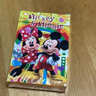 ディズニー(Disney)の未開封　ディズニートランプ(トランプ/UNO)