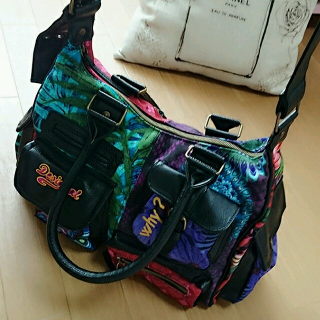 DESIGUAL(デシグアル)のDESIGUAL♡バック レディースのバッグ(スーツケース/キャリーバッグ)の商品写真