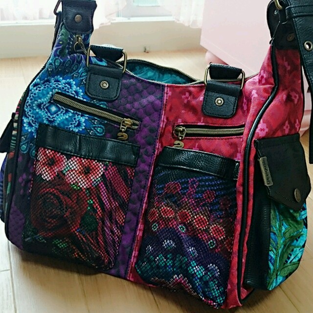 DESIGUAL(デシグアル)のDESIGUAL♡バック レディースのバッグ(スーツケース/キャリーバッグ)の商品写真