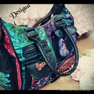 デシグアル(DESIGUAL)のDESIGUAL♡バック(スーツケース/キャリーバッグ)