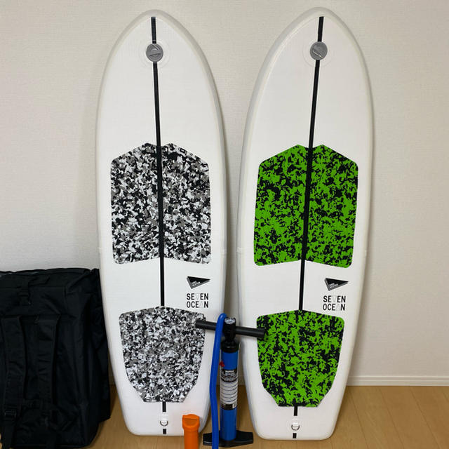 スリーウェザー インフレータブル サーフボード SUP ソフトボード
