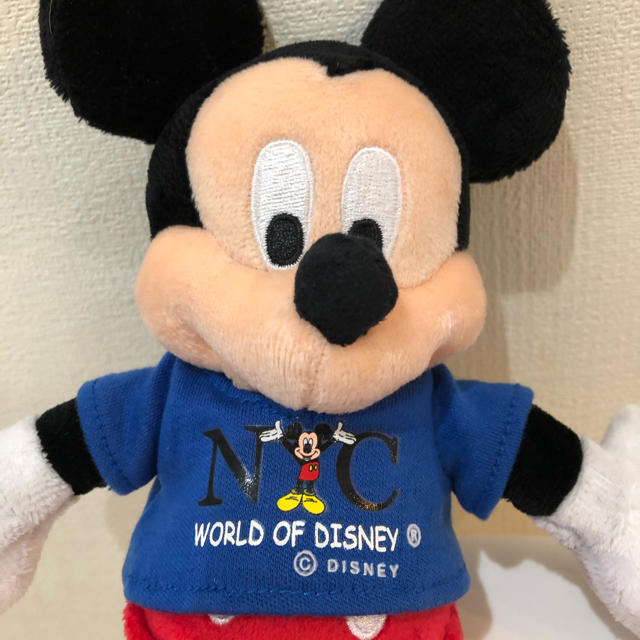 ミッキーマウス(ミッキーマウス)のWDW ディズニー NYC ミッキー　#ディズニーベア　#ダッフィー  エンタメ/ホビーのおもちゃ/ぬいぐるみ(ぬいぐるみ)の商品写真