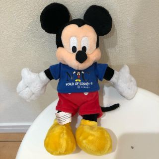 ミッキーマウス(ミッキーマウス)のWDW ディズニー NYC ミッキー　#ディズニーベア　#ダッフィー (ぬいぐるみ)