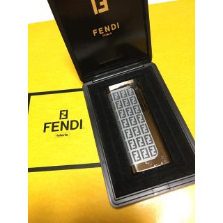 フェンディ(FENDI)のフェンディ   FENDI  ガスライター 箱付 (タバコグッズ)