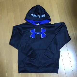 アンダーアーマー(UNDER ARMOUR)の☆ お値下げ中 ☆ アンダーアーマーパーカー  サイズYL.G(パーカー)