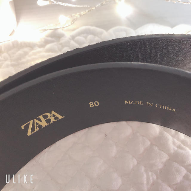 ZARA(ザラ)のZARA ビジューベルト レディースのファッション小物(ベルト)の商品写真