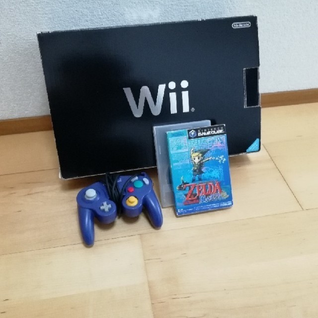 値下げ中　Wii+ソフト2本付き