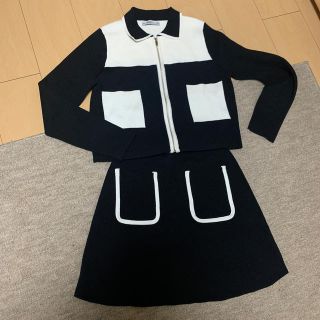 ザラ(ZARA)の【ZARA】ザラ☆ニットスカート　セットアップ♡(セット/コーデ)