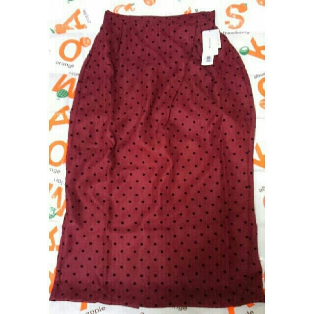 merlot(メルロー)のmerlot 　スカート3点まとめ売り　新品未使用 レディースのスカート(ロングスカート)の商品写真