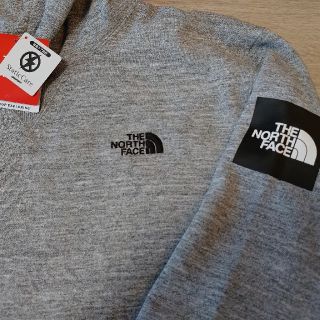 THE NORTH FACE - ノースフェイス スクエアロゴフーディー NT61835 XL