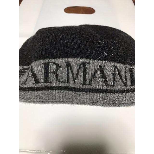 Emporio Armani(エンポリオアルマーニ)のEMPORIO ARMANI Beanie メンズの帽子(ニット帽/ビーニー)の商品写真