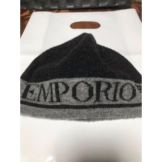 エンポリオアルマーニ(Emporio Armani)のEMPORIO ARMANI Beanie(ニット帽/ビーニー)