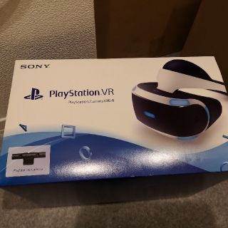 プレイステーションヴィーアール(PlayStation VR)のPlayStation VR PS Camera 同梱版(家庭用ゲーム機本体)