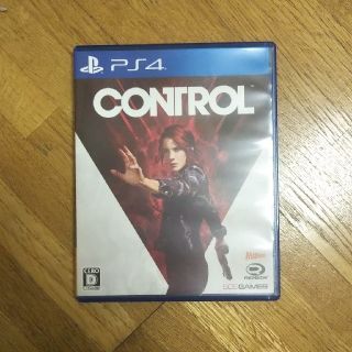 プレイステーション4(PlayStation4)の美品 PS4  CONTROL コントロール  (家庭用ゲームソフト)