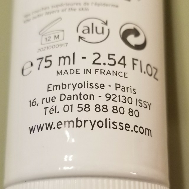 Embryolisse(アンブリオリス)の新品未使用 アンブリオリス Embryolisse 保湿クリーム モイスチャーク コスメ/美容のベースメイク/化粧品(化粧下地)の商品写真