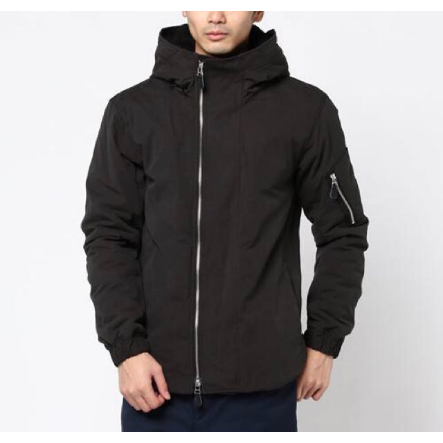 wjk - 美品 wjk black N-2B ボア 中綿 ジャケット 1/S 黒 ブラックの