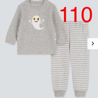 ユニクロ(UNIQLO)のユニクロ　キルトパジャマ  110(パジャマ)